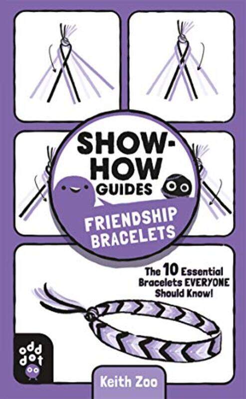 

ShowHow Guides Friendship Bracelets by Gabriel Mantz-Paperback