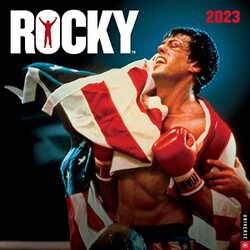 Rocky 2023 Wall Calendar , Paperback by Metro-Goldwyn-Mayer Studios