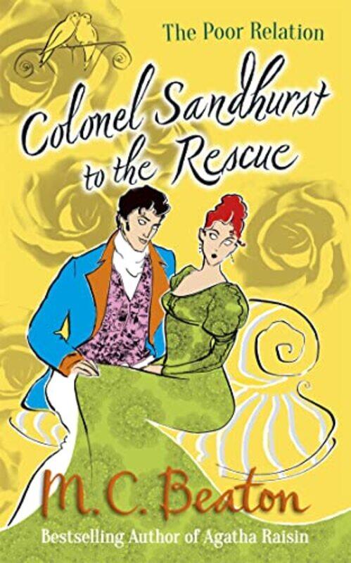 

Colonel Sandhurst to the Rescue by MC Beaton-Paperback