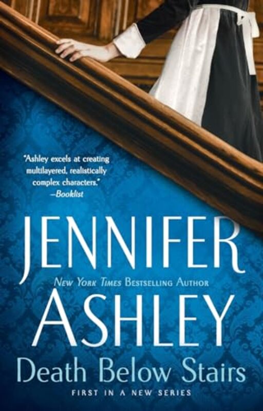 Death Below Stairs by Jennifer Ashley-Paperback