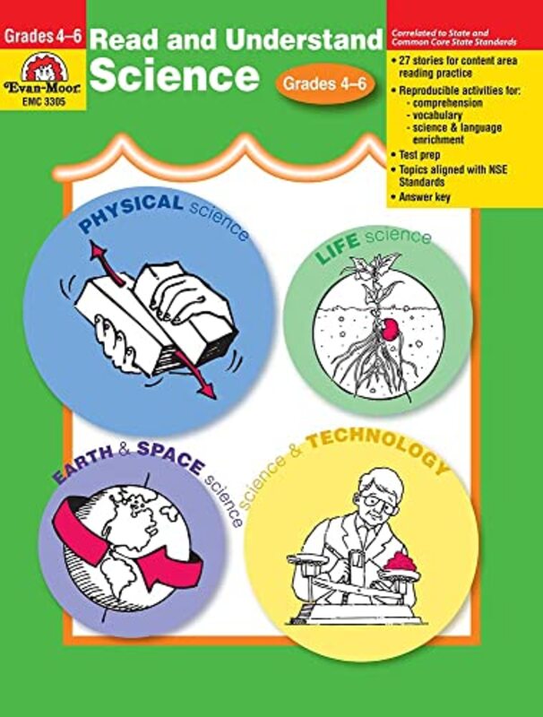 Read & Understand Science Grades 46+ by Evan-Moor Educational Publishers Paperback