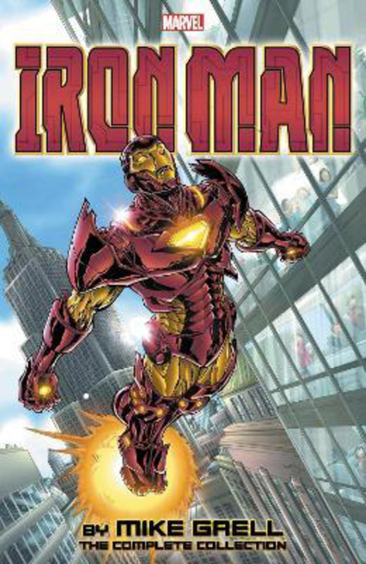 Iron Man By Mike Grell: The Complete Collection, Paperback Book, By: Mike Grell