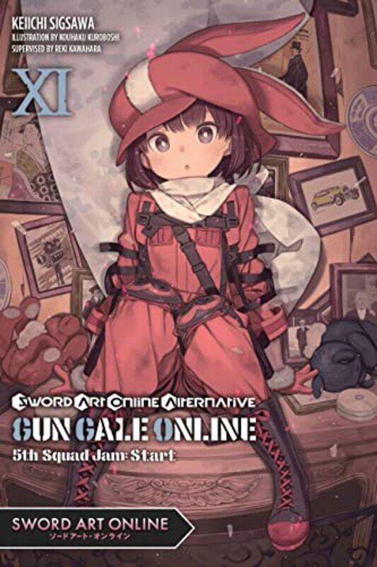 

Sword Art Online Alternative Gun V11 By V11 - Paperback