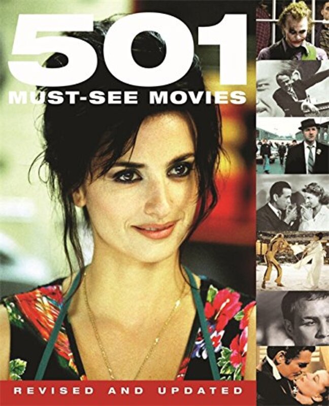 501 Must-see Movies (501 Series), Hardcover, By: Rob Hill