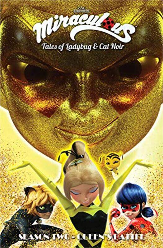 

Miraculous: Tales Of Ladybug And Cat Noir: Season Two Queen Battle Paperback by S bastien Thibaudeau