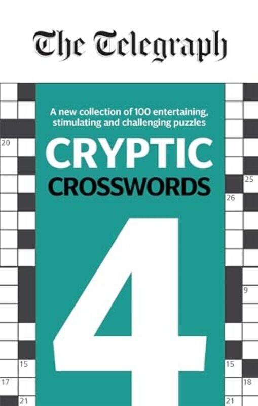 

The Telegraph Cryptic Crosswords 4 by Telegraph Media Group Ltd-Paperback