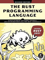 Rust Prog Language 2E By Steve Klabnik Paperback