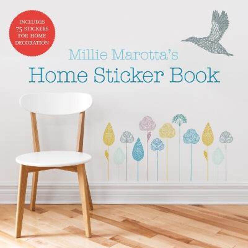 

Millie Marotta's Home Sticker Book: over 75 stickers or decals for wall and home decoration.paperback,By :Marotta, Millie