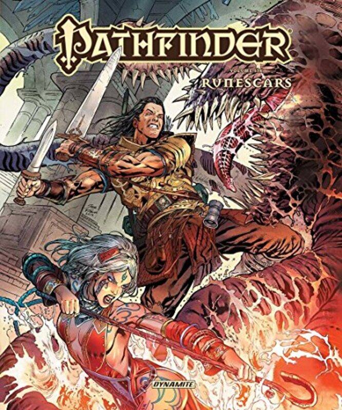 

Pathfinder Runescars by F Wesley Schneider-Hardcover