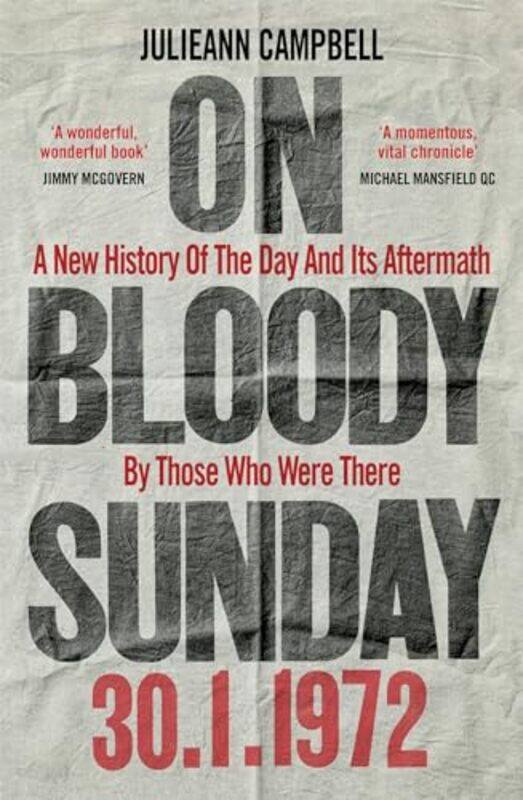 

On Bloody Sunday by Julieann Campbell-Paperback