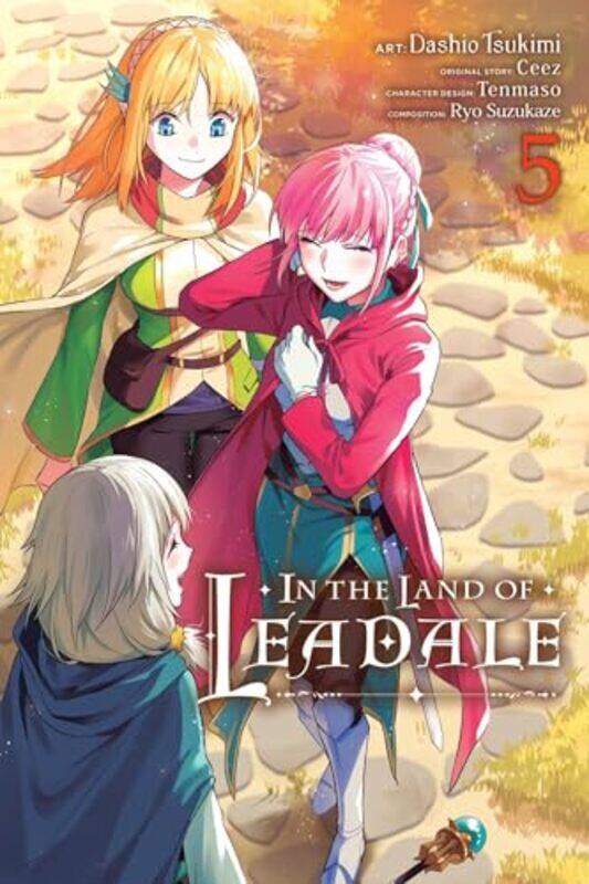 

In the Land of Leadale, Vol. 5 (manga) by Ceez -Paperback
