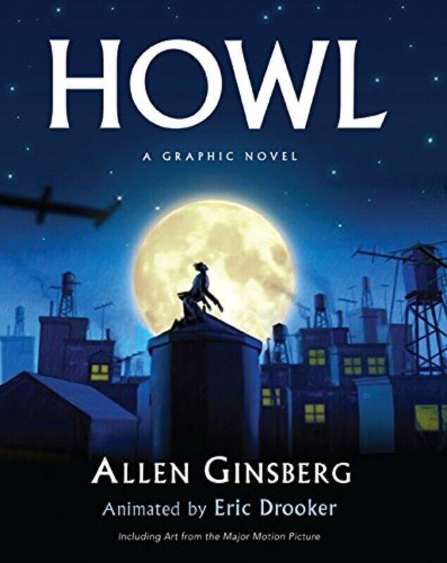 

Howl A Graphic Novel By Ginsberg, Allen - Drooker, Eric Paperback