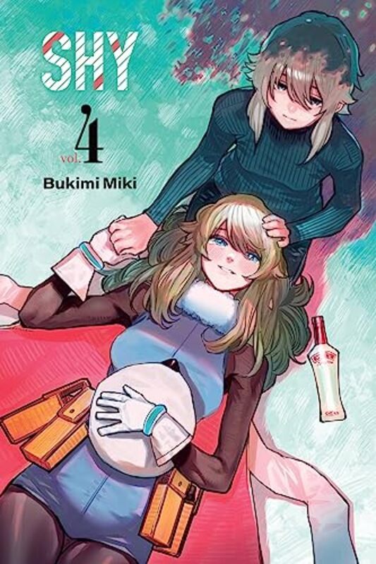 Shy Vol. 4 By Miki Paperback