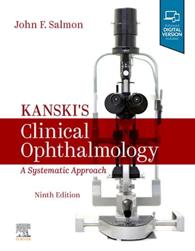 Kanskis Clinical Ophthalmology: A Systematic Approach,Hardcover by Salmon John