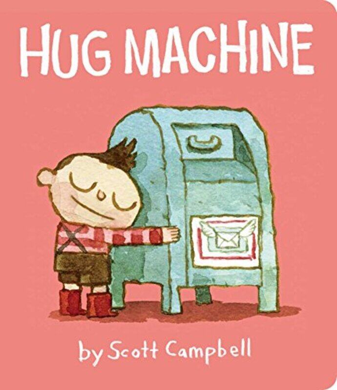 

Hug Machine by Scott Campbell Paperback