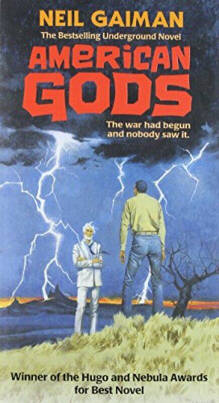 

American Gods The Tenth Anniversary Edition By Gaiman, Neil Paperback