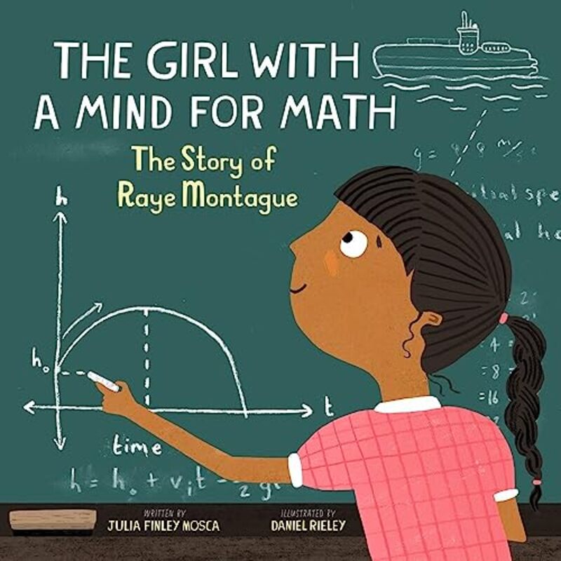 

Girl With A Mind For Math by JULIA FINLEY MOSCA-Hardcover