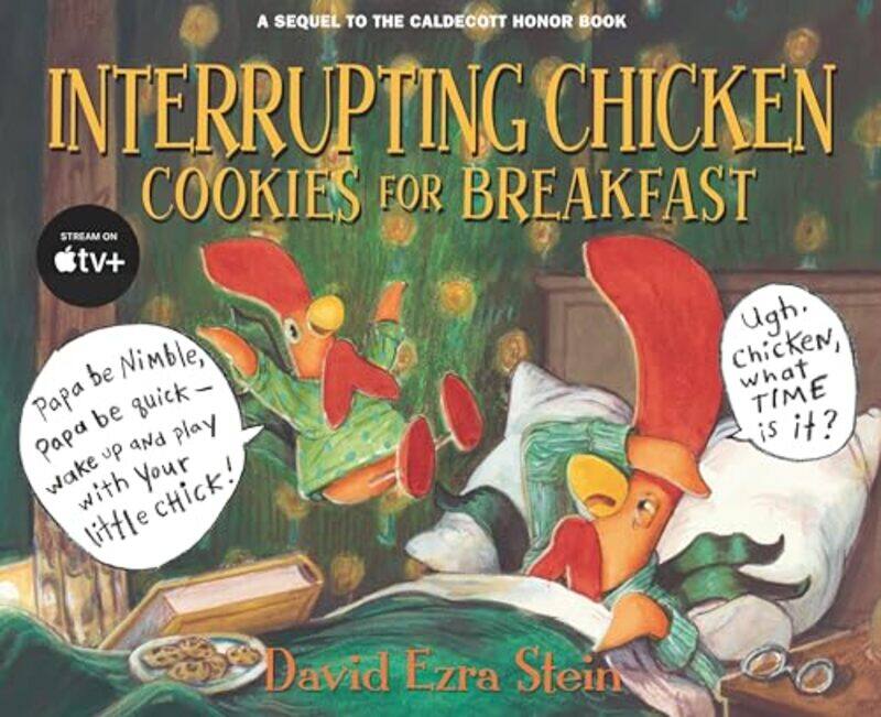 

Interrupting Chicken Cookies For Breakfa By Stein David Ezra - Hardcover