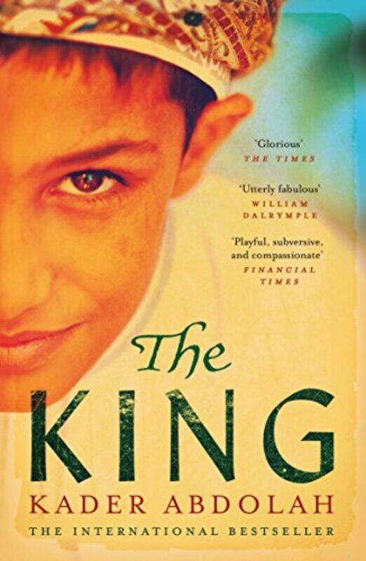 

The King by Kader AbdolahNancy Forest Flier-Paperback