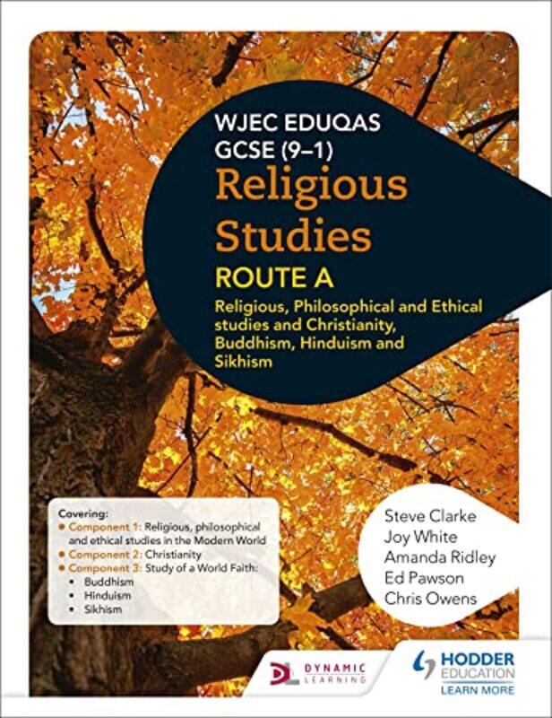 

Eduqas GCSE 91 Religious Studies Route A Religious Philosophical and Ethical studies and Christianity Buddhism Hinduism and Sikhism by Louise Van-Pott