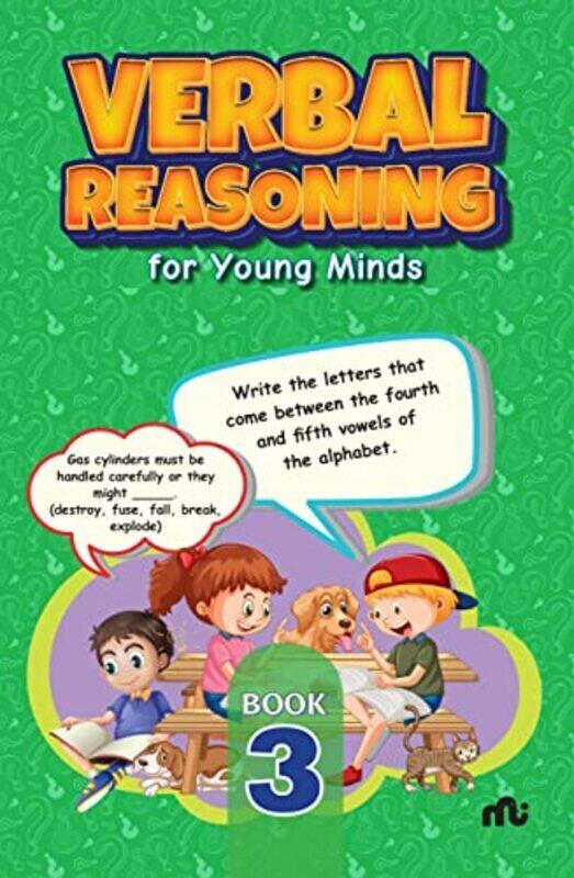 

Verbal Reasoning Book 3 , Paperback by Rupa Publication