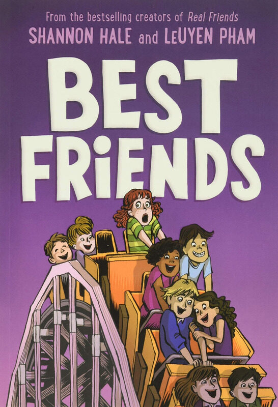 

Best Friends, Paperback Book, By: Shannon Hale