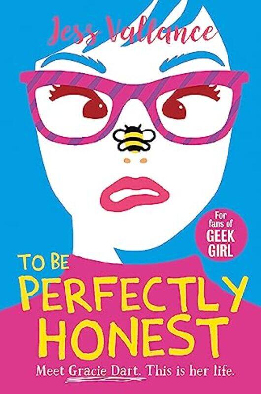 

To Be Perfectly Honest by Jess Vallance-Paperback