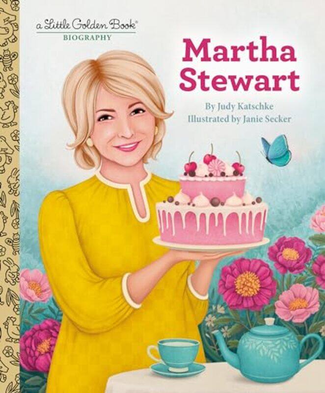

Martha Stewart A Little Golden Book Biography,Hardcover By Katschke, Judy - Secker, Janie
