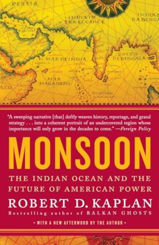 

Monsoon By Kaplan Robert D - Paperback