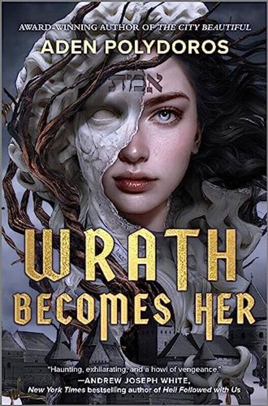 

Wrath Becomes Her By Aden Polydoros Hardcover