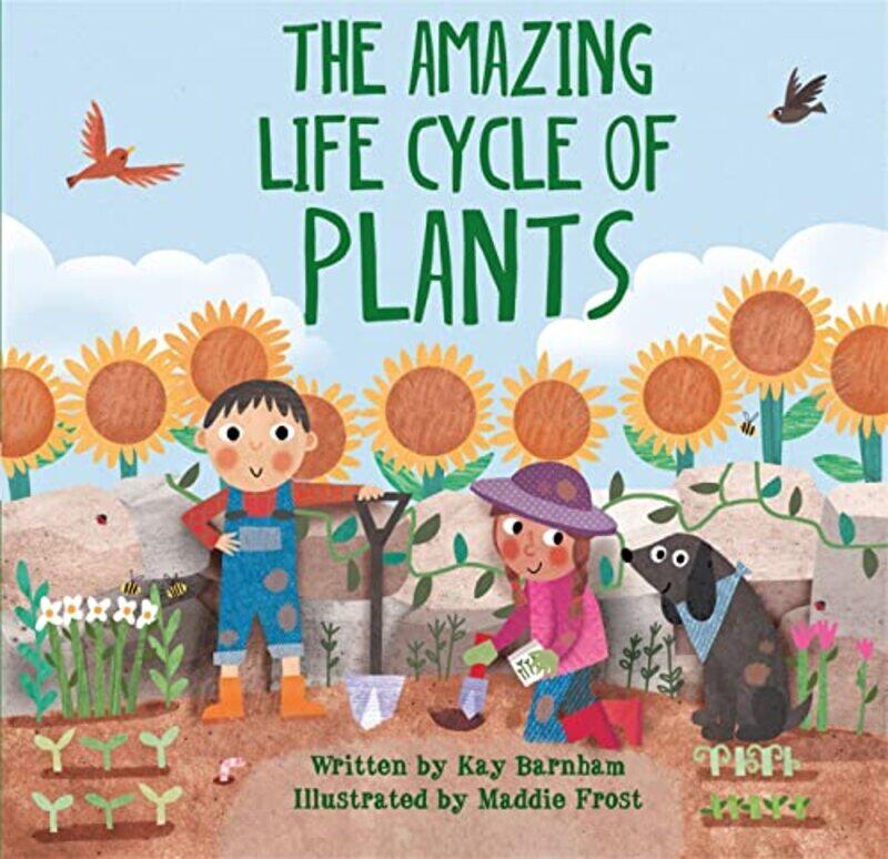 

Look and Wonder The Amazing Plant Life Cycle Story by Hani T S Benamer-Paperback