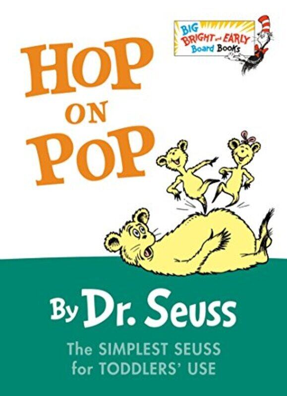 

Hop on Pop Paperback by Dr. Seuss