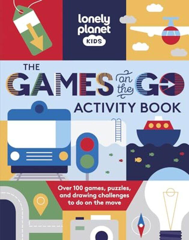 

Lonely Planet Kids On The Go Act Bk01 By Lonely Planet - Paperback