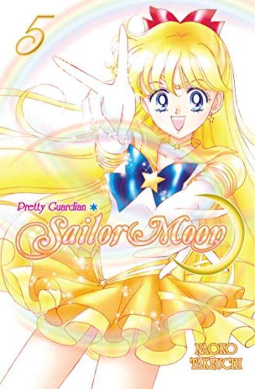 

Sailor Moon 5, Paperback Book, By: Naoko Takeuchi