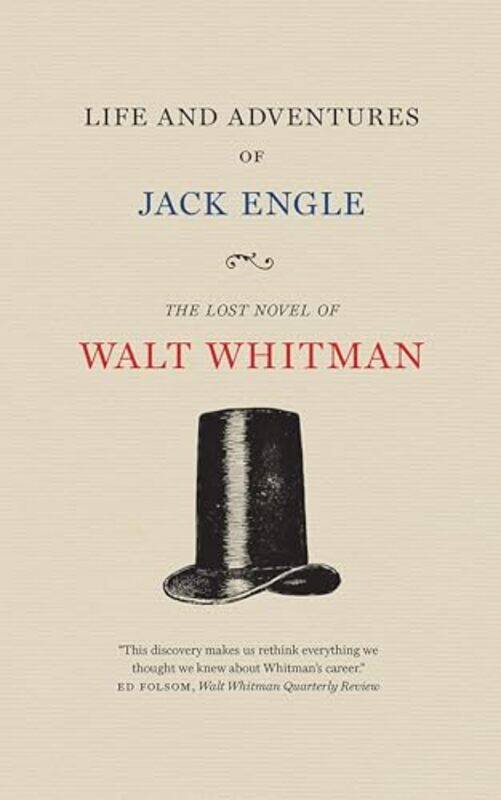 

Life and Adventures of Jack Engle by Walt Whitman-Paperback