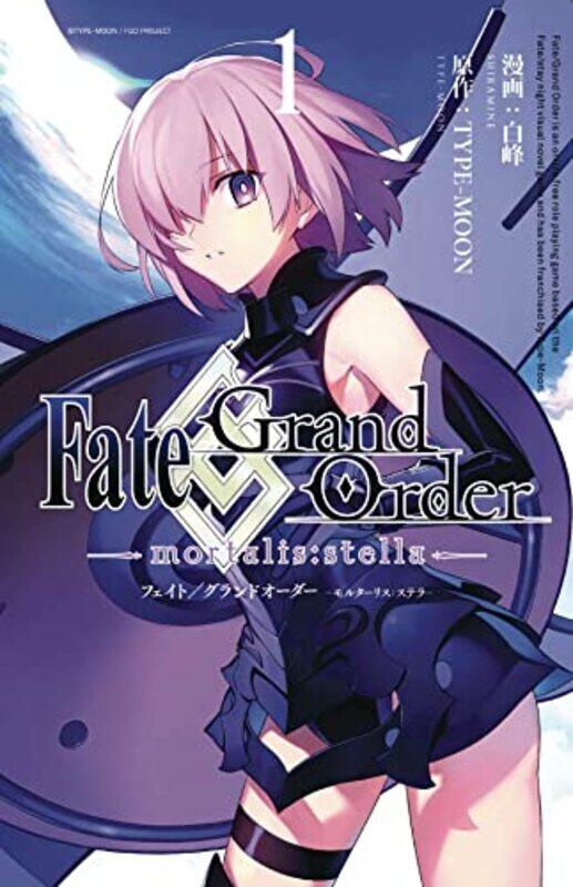 

Fategrand Order mortalisstella 1 manga by Shiramine-Paperback