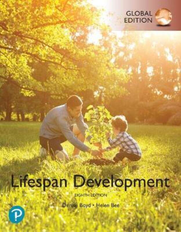 

Lifespan Development, Global Edition,Paperback, By:Boyd, Denise - Bee, Helen