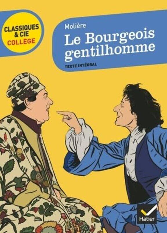 

Le Bourgeois Gentilhomme By Moliere -Paperback