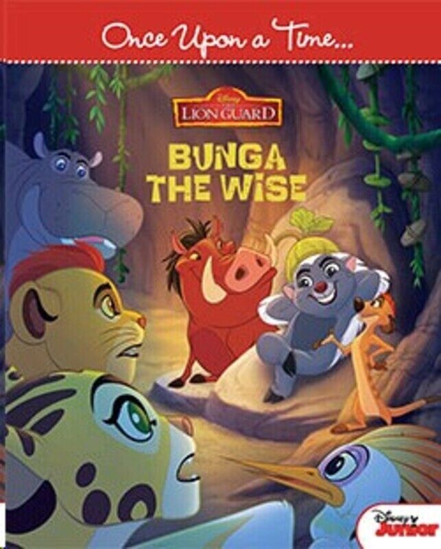 

The Lion Guard - Bunga the wise, Paperback Book, By: Disney