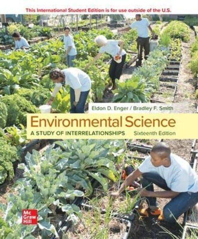 

Ise Environmental Science By Enger, Eldon - Smith, Bradley -Paperback
