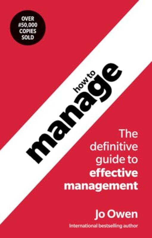 

How to Manage by Jo Owen-Paperback