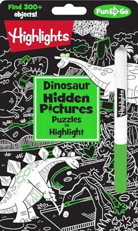 

Dinosaur Hidden Pictures Puzzles To High By Highlights - Paperback