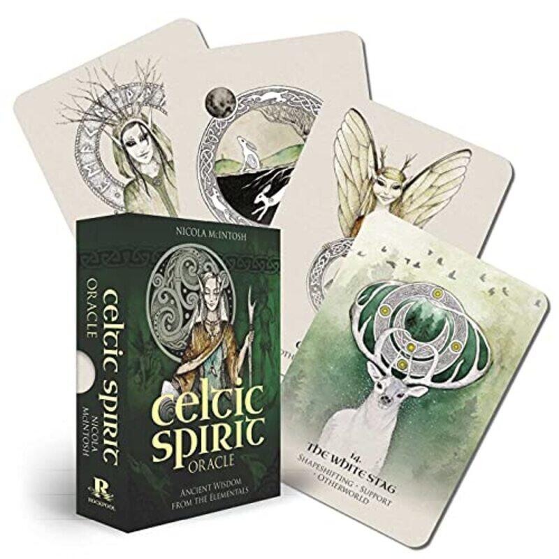 

Celtic Spirit Oracle By Mcintosh Nicola - Hardcover