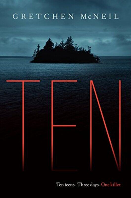 

Ten By Mcneil Gretchen - Paperback