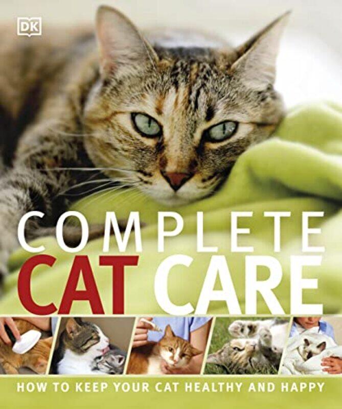 

Complete Cat Care by A Maxwell-HyslopPierre GrimalStephen Kershaw-Paperback