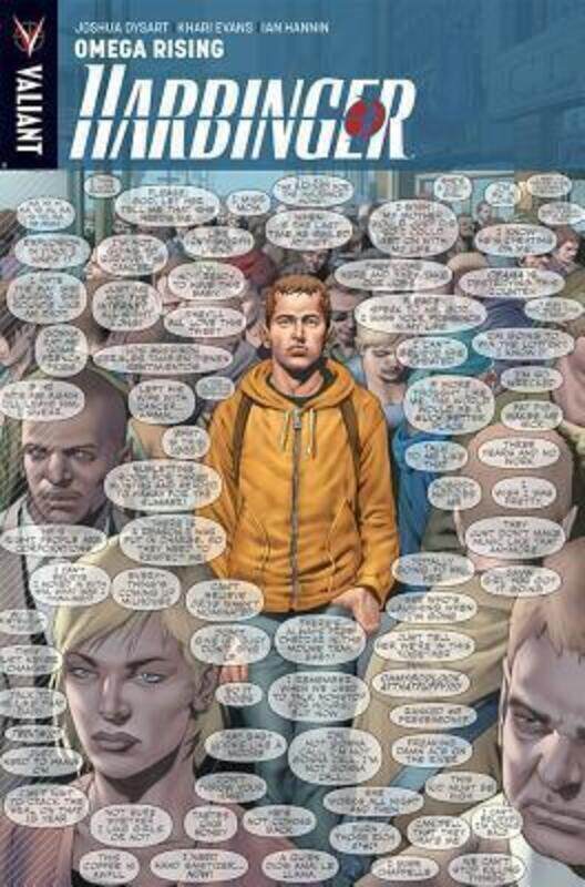 Harbinger Volume 1,Paperback,By :Joshua Dysart