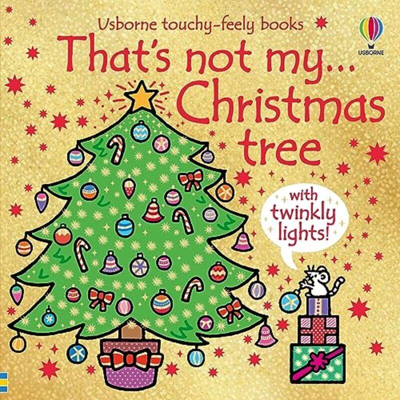 

Thats Not My Christmas Tree by Fiona Watt -Paperback