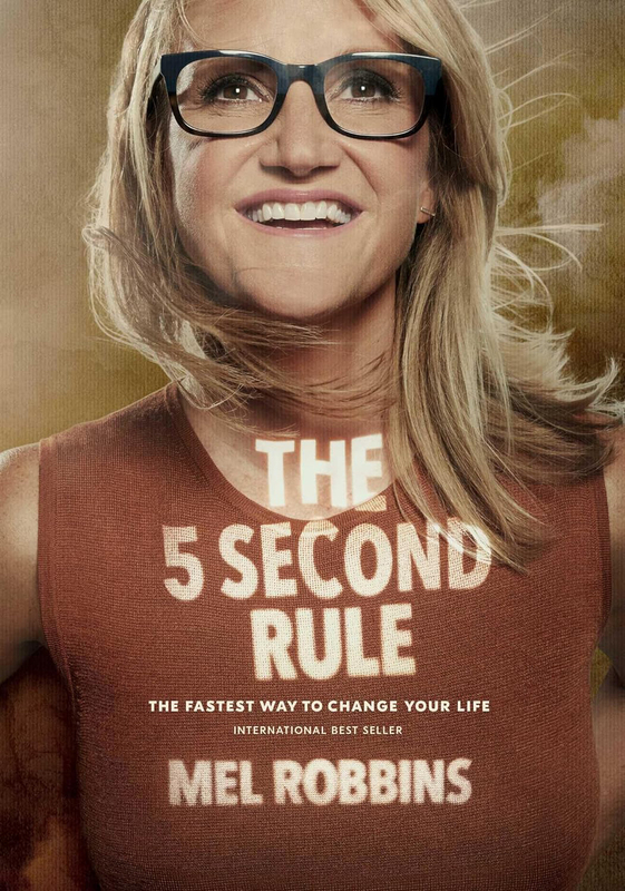 

The 5 Second Rule, Hardcover Book, By: Mel Robbins