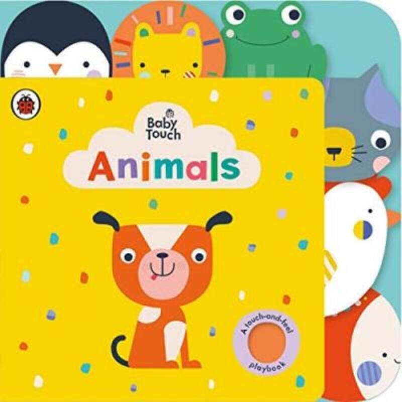 

Baby Touch: Animals Tab Book.paperback,By :Lemon Ribbon Studio