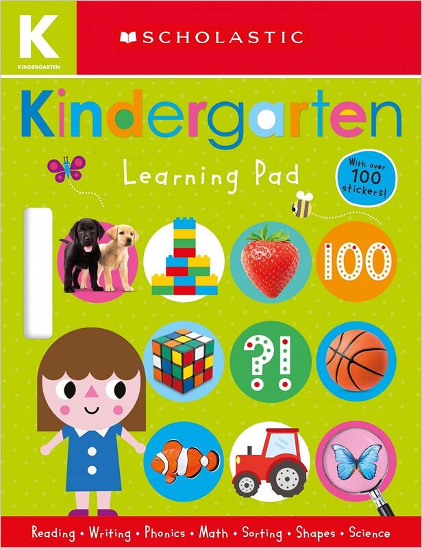 Kindergarten Learning Pad: Scholastic Early Learners (Learning Pad), Paperback Book, By: Scholastic
